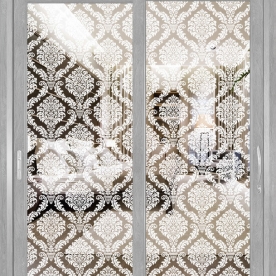 Decal glass029 art glass stickers