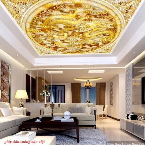 3D ceiling paintings d167
