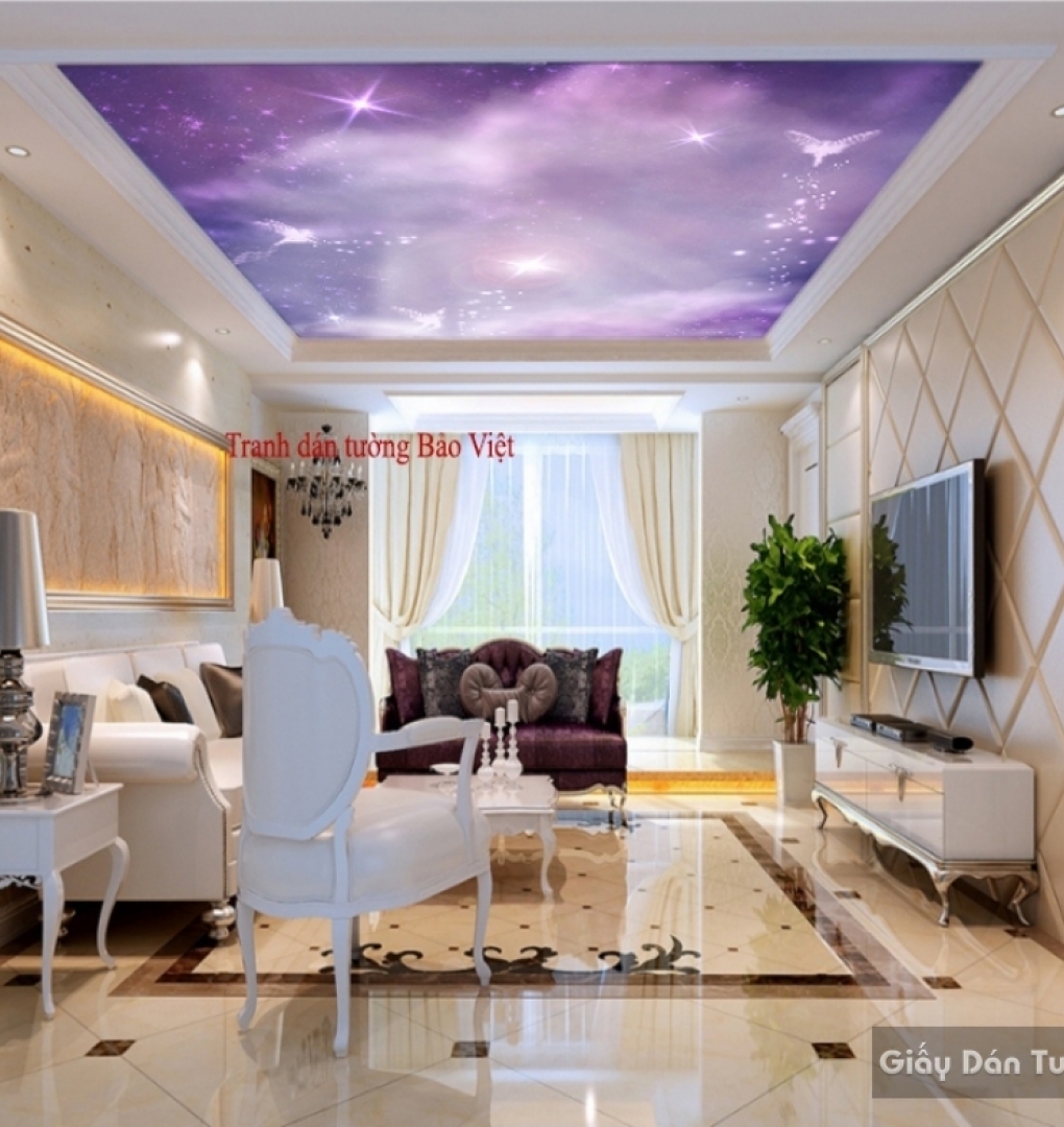 Ceiling paintings C066