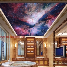 C068 ceiling paintings