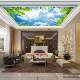 C078 ceiling paintings