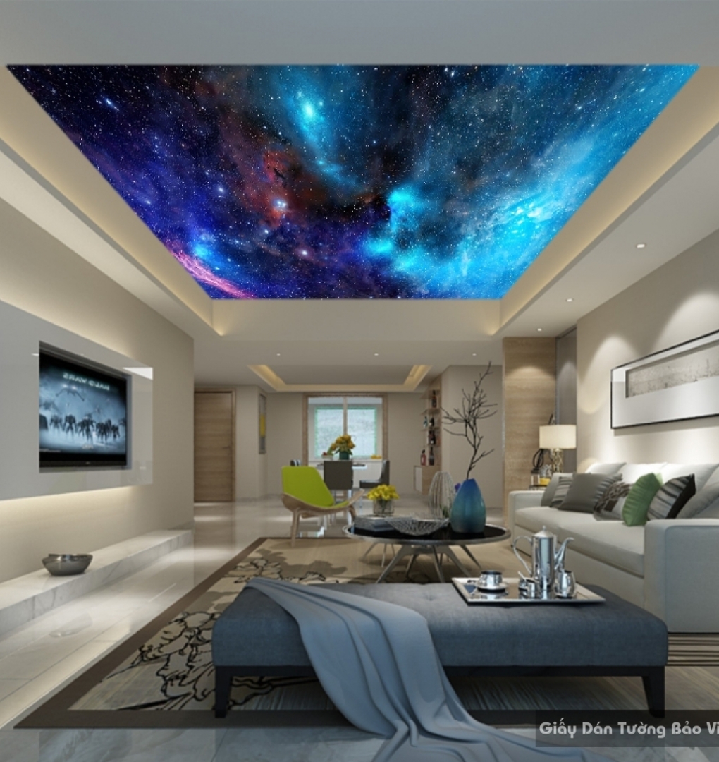 C080 ceiling paintings