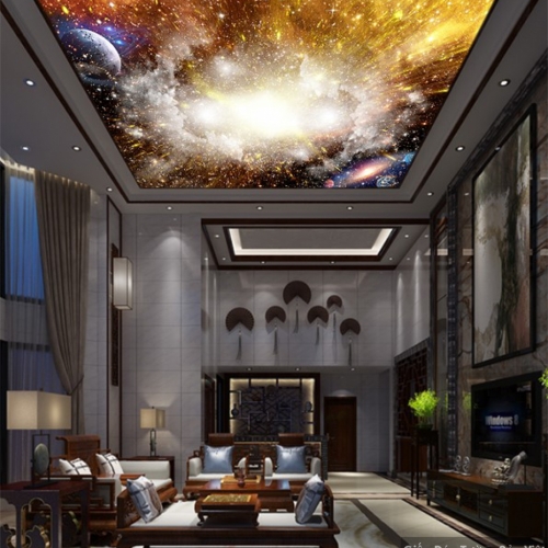 Galaxy ceiling paintings C136