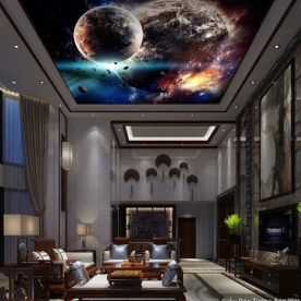 Galaxy ceiling painting C161