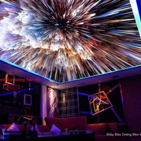 Galaxy ceiling paintings c120