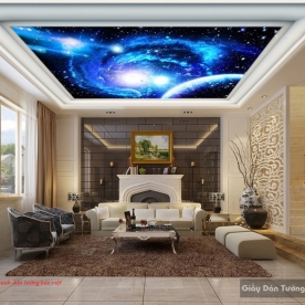 Galaxy d181 ceiling paintings