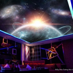 Galaxy d185 ceiling paintings