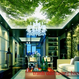 Landscape ceiling paintings K14960818