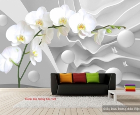 3D wall paintings D010