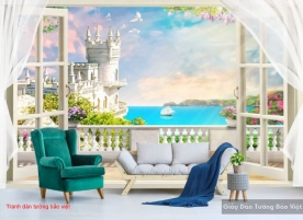 3D wall paintings D028