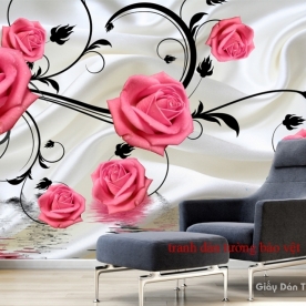 3D wall paintings FL076
