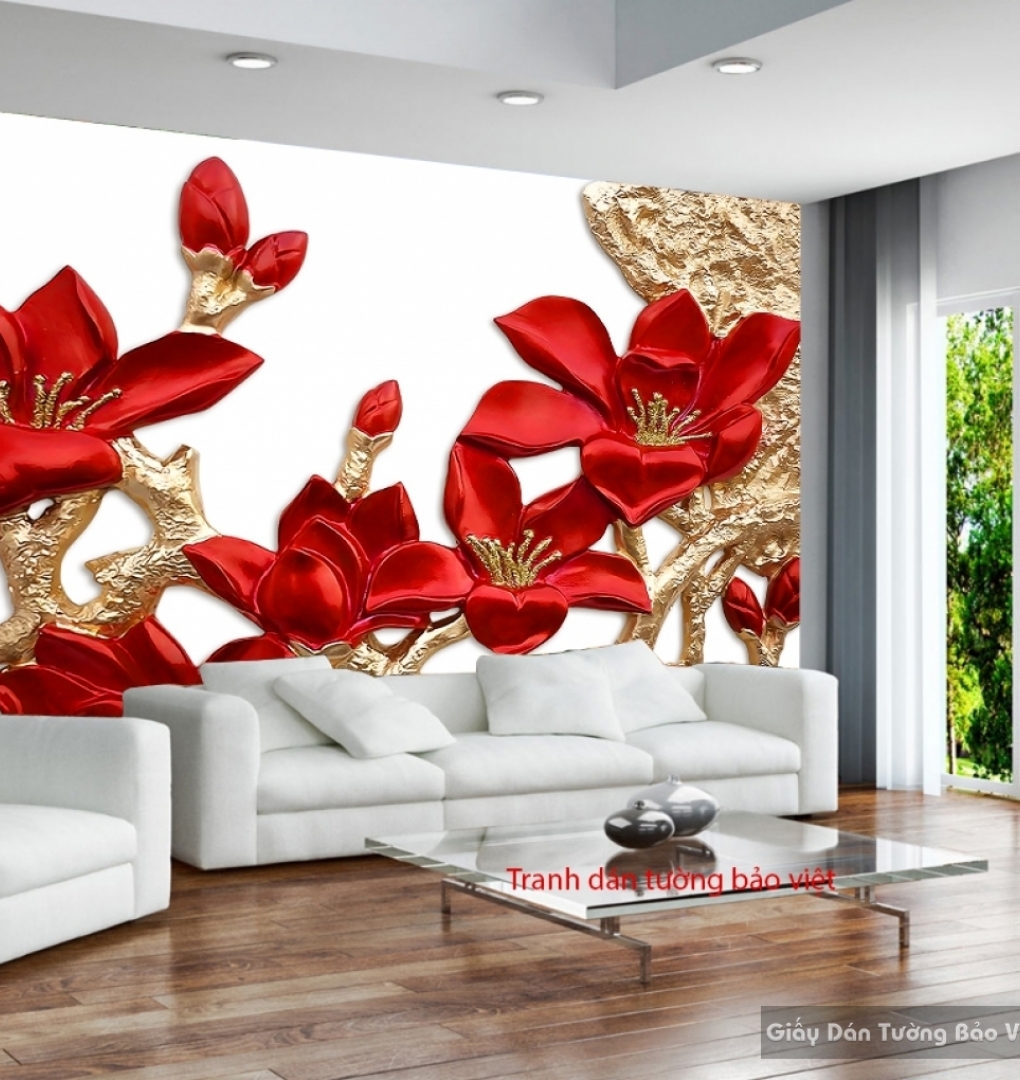3D wall paintings FL089