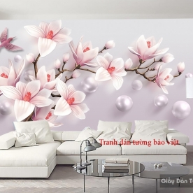 3D wall paintings FL093