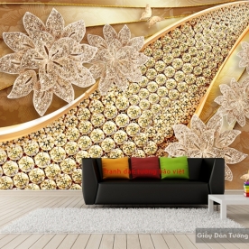 3D wall paintings FL097