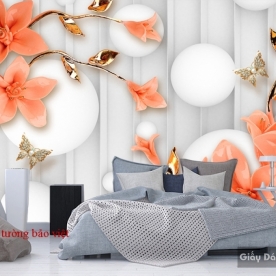 3D wall paintings FL098