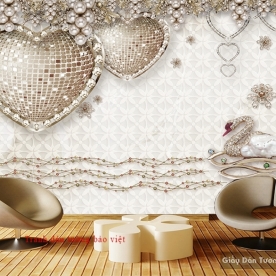 3D wall paintings FL100