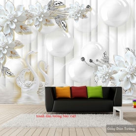 3D wall paintings FL103