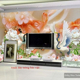 3D wall paintings FL107
