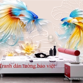 3D wall paintings FT047