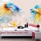 3D wall paintings FT047