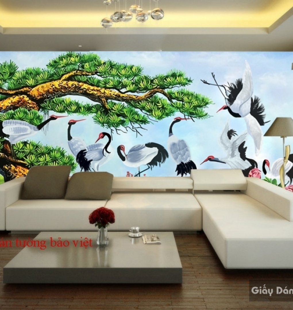 3D wall paintings FT059