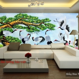 3D wall paintings FT059