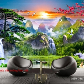 3D wall paintings FT060