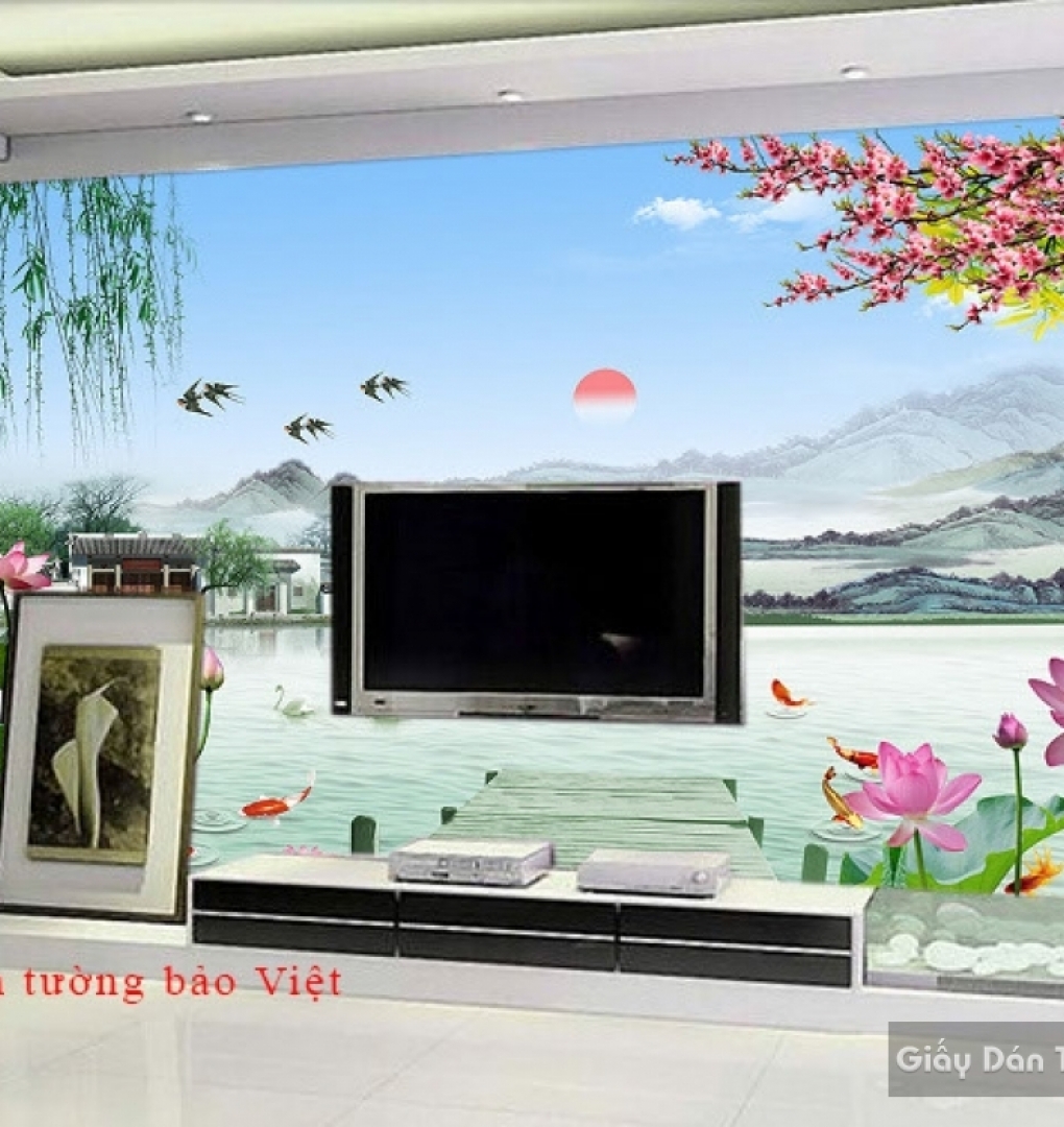 3D wall paintings FT068
