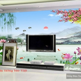 3D wall paintings FT068