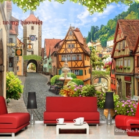 3D wall paintings Fm090