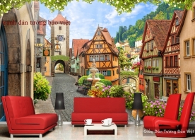 3D wall paintings Fm090