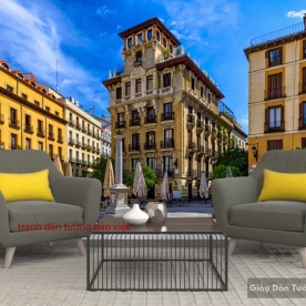 3D wall paintings Fm095