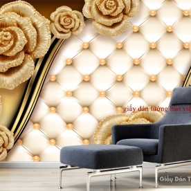 3D Wall paintings Gia Ngoc FL065