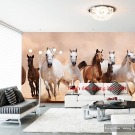 3D wall paintings H009