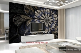 3D wall paintings H093