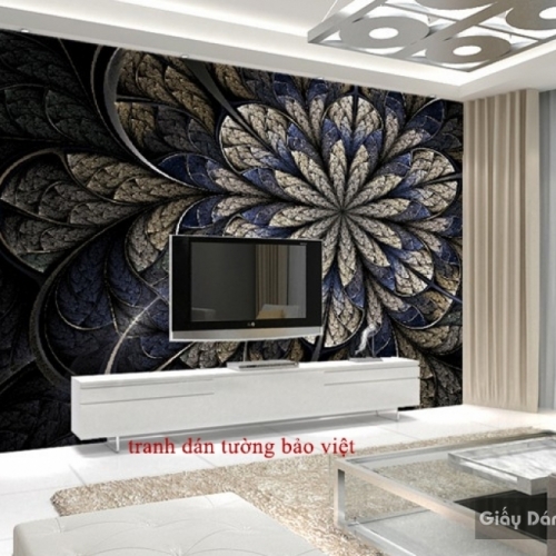 3D wall paintings H093