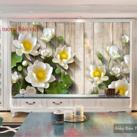 3D wall paintings H100