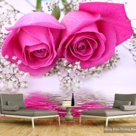 3D wall paintings H108