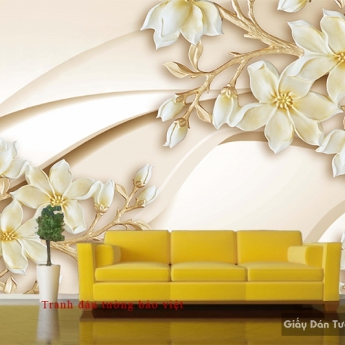 3D wall paintings H141