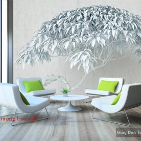 3D wall paintings H152