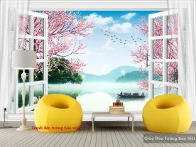 3D wall paintings M045