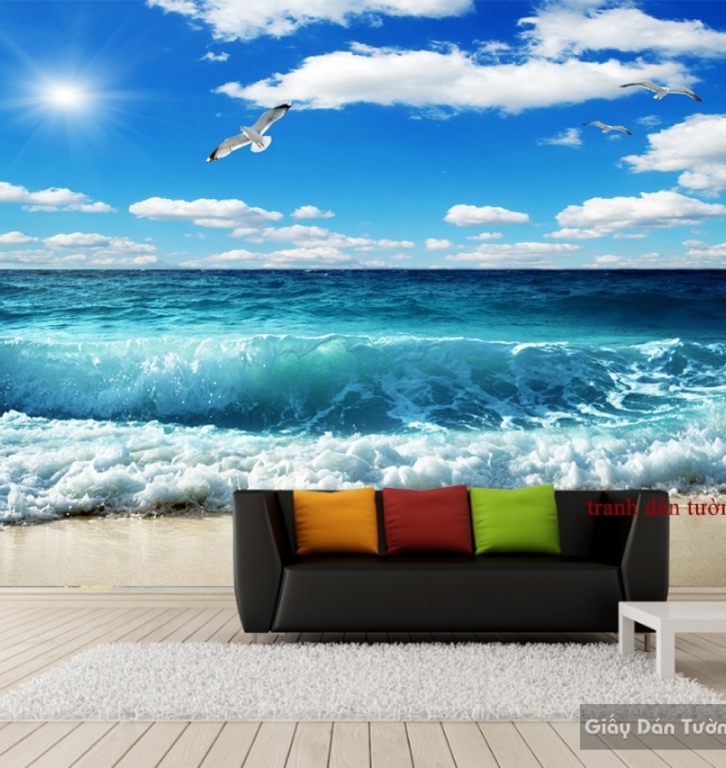 3D wall paintings S074