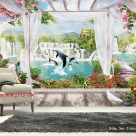 3D wall paintings S098