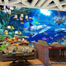 3D wall paintings S123