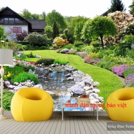 3D wall paintings Tr124