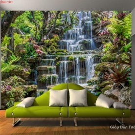 3D wall paintings W161