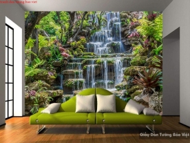 3D wall paintings W161