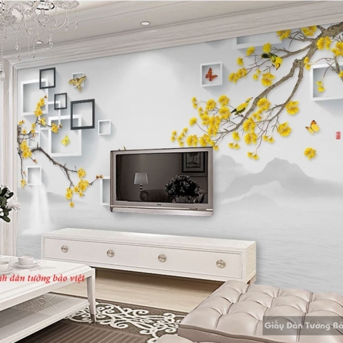 3D wall paintings d120