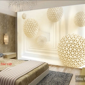 Beautiful 3D wall paintings 079