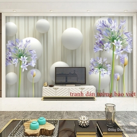 3D wall paintings beautiful 3D-013